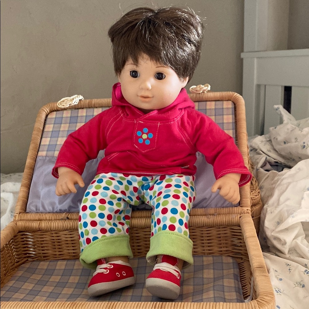 American Girl Red Doll with Accessories